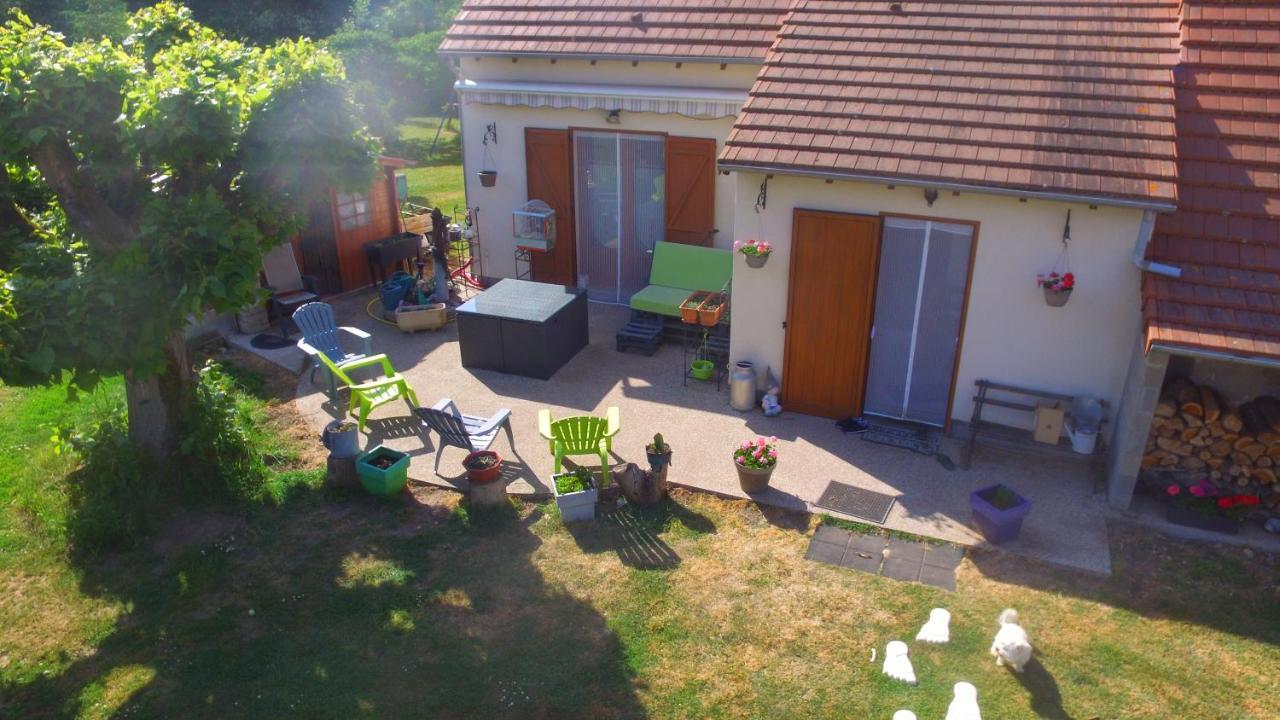Saint-Romain-sur-CherLaurilia住宿加早餐旅馆 外观 照片